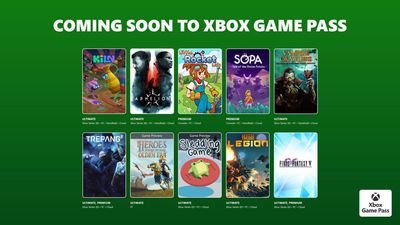 A new wave of Xbox Game Pass titles lands this week, including a Vampire Survivors spin‑off and classic Final Fantasy