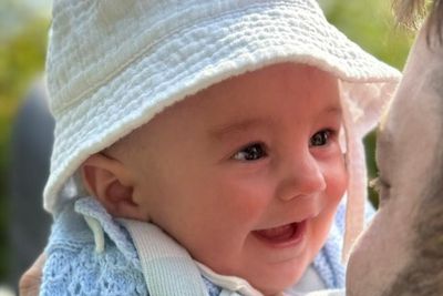 Family thank donors after British baby has life-saving blood transfusion while still in the womb