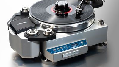 This turntable floats on air like a hovercraft – and you won't believe the price
