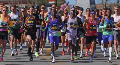 Nike’s ‘Walkers Tolerated’ sign at the Boston Marathon was meant to fire up runners. Instead, it insulted them