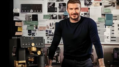 David Beckham Has Just Designed a Stylish Limited-Edition Coffee Maker With Ninja – It's a Chic, Five-Star Upgrade for Your Countertop