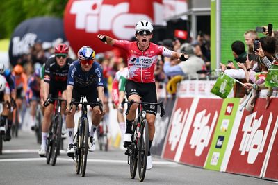'We'll be opening the good wine' – how a third-tier rider took out the big guns at Tour of the Alps stage 1