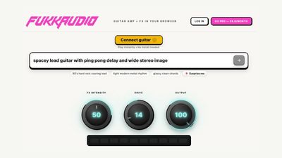This browser-based amp and effects generator creates guitar tones based on text prompts – and it’s free to use