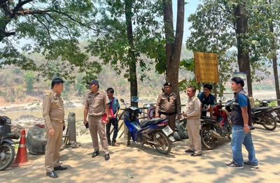 Panic as Myanmar bomb lands inside Thailand