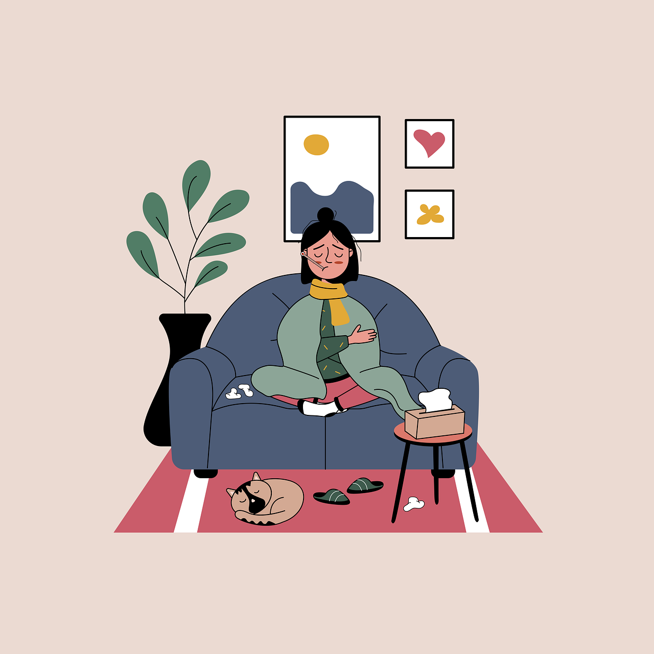 Why You Get Sick So Easily and Simple Ways To Support…