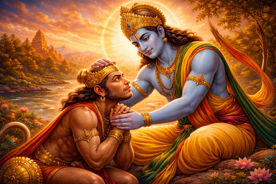 Why Hanuman Never Asked for Anything From Rama