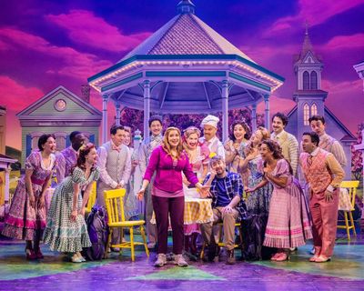 Schmigadoon! review – cancelled TV show given hit-and-miss Broadway resurrection