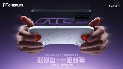 Yeah, the OnePlus Ace 6 Ultra is a phone, but it's mimicking handheld consoles