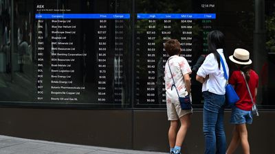 Aussie shares flat as Mideast ceasefire deadline looms