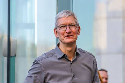 Tim Cook Is Stepping Down as Apple CEO, AAPL Stock Dips in After-Hours Trading