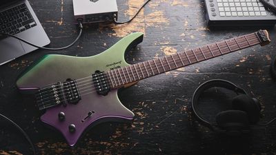 “It can easily be seen as a gimmick, but it's much more than that. As a guitar, it’s superb; as a MIDI controller, it’s uncanny”: Strandberg x Jamstik Chameleon review