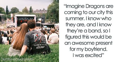 Woman Buys Concert Tickets For BF’s Birthday Because He “Loves Bands”, His Reaction Makes Her Cry