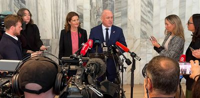 Luxon lives on as leader. Public perception is a tougher challenge