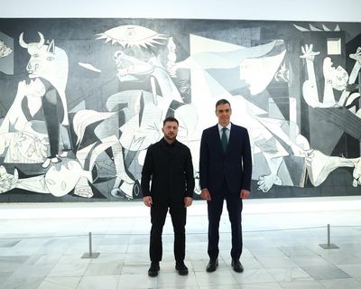 Picasso’s Guernica is the ultimate emblem of the horrors of war. It has no place in Spain’s partisan squabbles