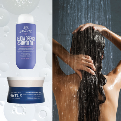 My Everything Shower Routine Turns My Bathroom Into a Five-Star Spa