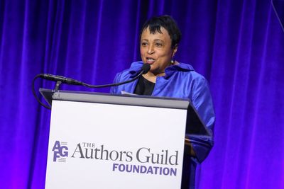 Former Librarian of Congress Carla Hayden cheered as she wins Authors Guild honor