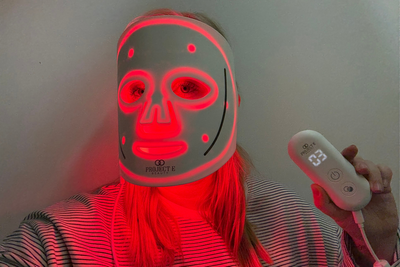 The truth about LED face masks and whether they really work