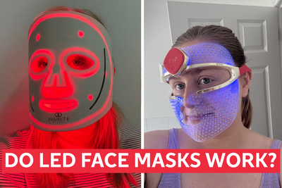 The truth about whether LED face masks actually work, according to an expert