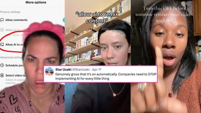 ‘Emergency Roll Call’: TikTok Creators Scramble To Turn Off New AI Setting