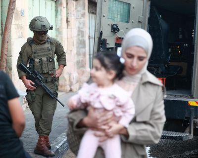 Israeli soldiers using sexual assault to force Palestinians out of West Bank, report says
