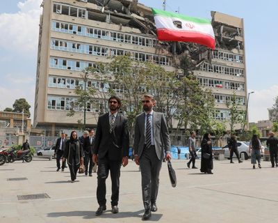 Strait of Hormuz military talks to be led by UK and France – as it happened