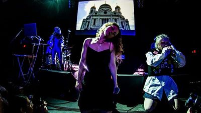 Here's punk in your eye: Pussy Riot's provocative art manifesto hits Europe