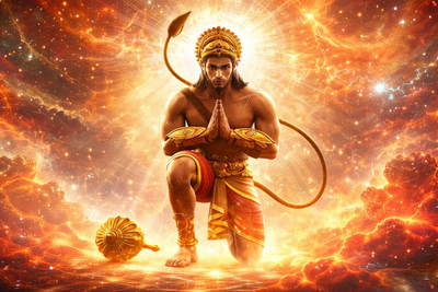 Why Hanuman Never Needed Meditation (But Still Became Divine)