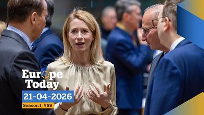 Europe Today: Israel ties, Ukraine support top agenda as EU foreign ministers meet in Luxembourg