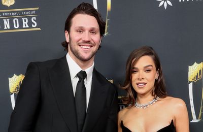NFL star Josh Allen wanted to keep his broken bone