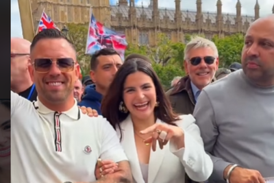 US Influencer Who Said 'Muslim Rapists' Were Taking Over UK Barred From Entering for 'Unite the Kingdom' March