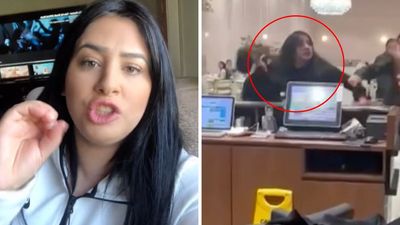 Viral Sydney TikToker Yisra El Moubayed Charged With Affray For Alleged Bankstown Salon Brawl