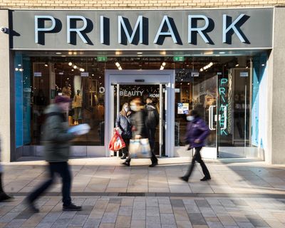Primark to split from food business despite warning of Iran war impact