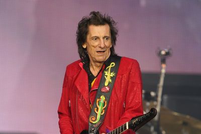 Rolling Stones’ Ronnie Wood to perform solo show in London