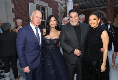 Jeff Bezos once gave Eva Longoria and the admiral behind Osama bin Laden's capture $100 million—but she says you don't need wealth to give back