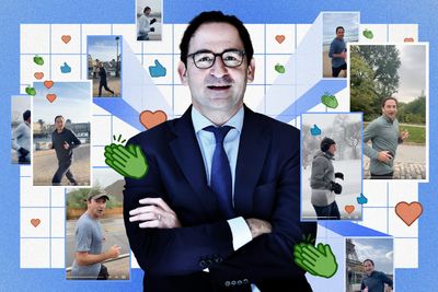 Blackstone president Jon Gray is going viral on LinkedIn for his running videos