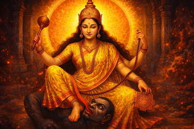 Why Baglamukhi Can Stop Any Enemy Instantly