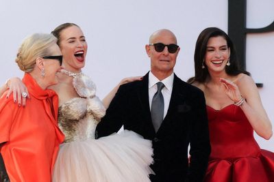Devil Wears Prada 2 stars reunite for stunning fashion spectacle at sequel premiere