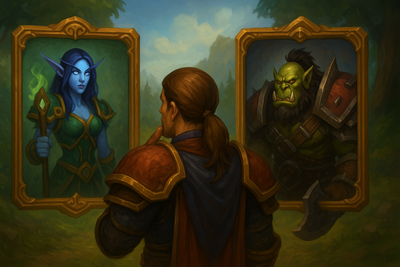 How to Switch Mains in WoW without Falling Behind