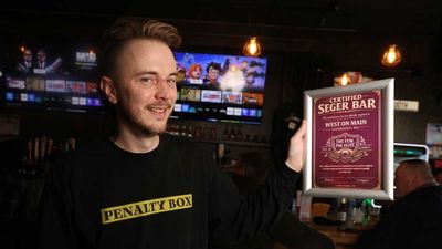 "I won't stop until I'm able to actually sit down with Bob Seger, ideally playing darts, hopefully having a beer." Boston man goes viral for certifying bars as Bob Seger-friendly
