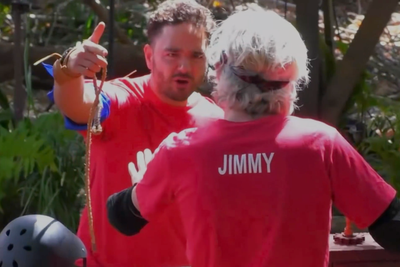 I’m A Celeb’s Jimmy Bullard ‘refusing to attend live final’ after unexpected clash with Adam Thomas