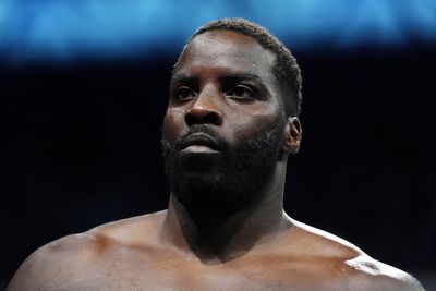 Lawrence Okolie fight cancelled as former world champion fails drug test days before bout