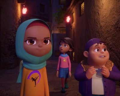 ‘Muslim kids are really underrepresented’: the animated movie where medieval maths meets eager young minds