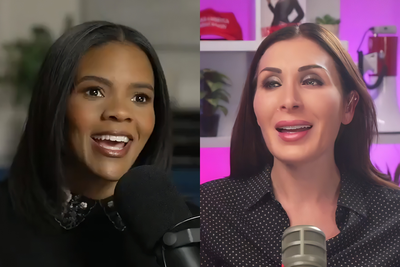 Candace Owens Unmasks 'Andrew Simpson' as Laura Loomer's Secret Husband in Explosive X Feud Over Family and Faith