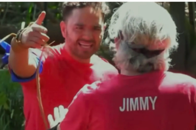Most explosive I’m A Celeb clash erupts as Adam Thomas faces off with Jimmy Bullard