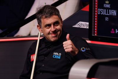 Ronnie O’Sullivan v He Guoqiang LIVE: ‘The Rocket’ sets up mouthwatering John Higgins clash at World Championship