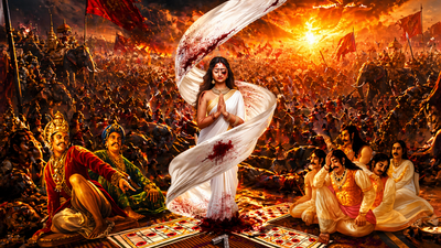 The Night Karma Changed Everything in Mahabharata