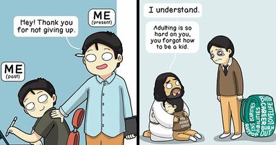 Artist Creates Wholesome And Soothing Comics That Might Brighten Up Your Day (43 New Pics)