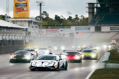 Rain gambles and pit lane chaos: A wild inaugural weekend for the GT Summer Series