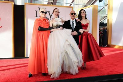 Devil Wears Prada stars stun on red carpet for highly anticipated sequel