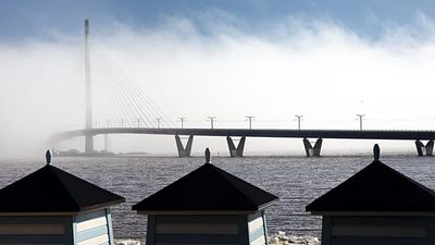 One of the world’s longest pedestrian bridges just opened in Helsinki